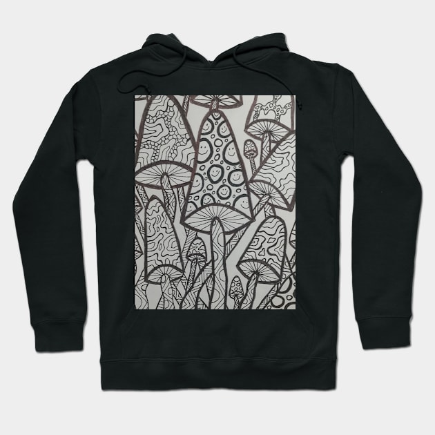 Detailed abstract art Hoodie by JJs art 